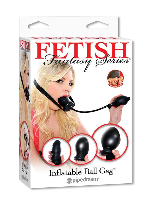 Кляп-расширитель Fetish Fantasy Series Inflatable Ball Gag