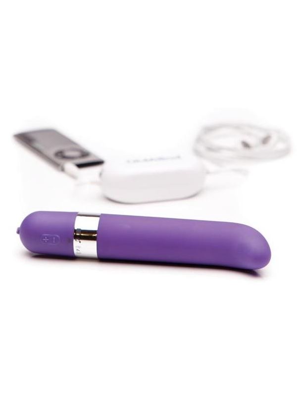 Фиолетовый вибратор OhMiBod Freestyle G-Sport