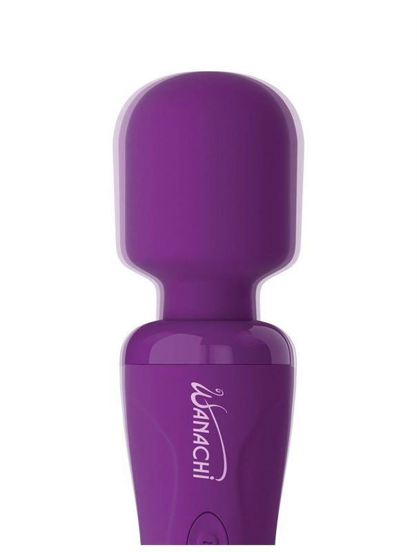 Фиолетовый вибратор-жезл Body Recharger