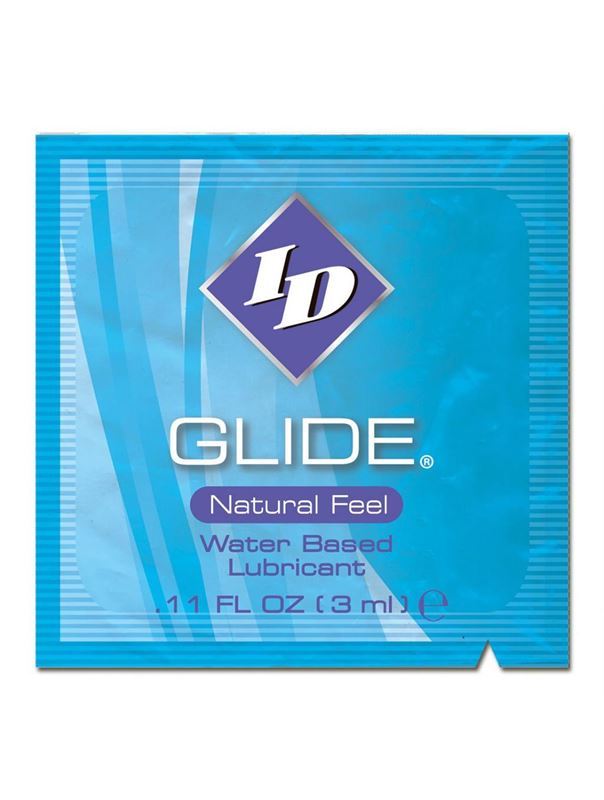 Смягчающий интим-гель ID-Glide - 3 мл.