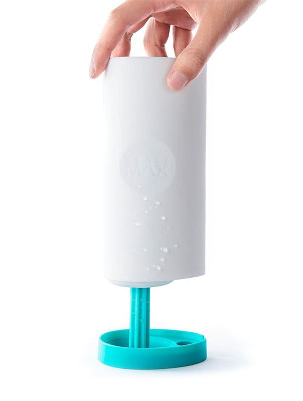 Белый мастурбатор Sense Max с вибрацией