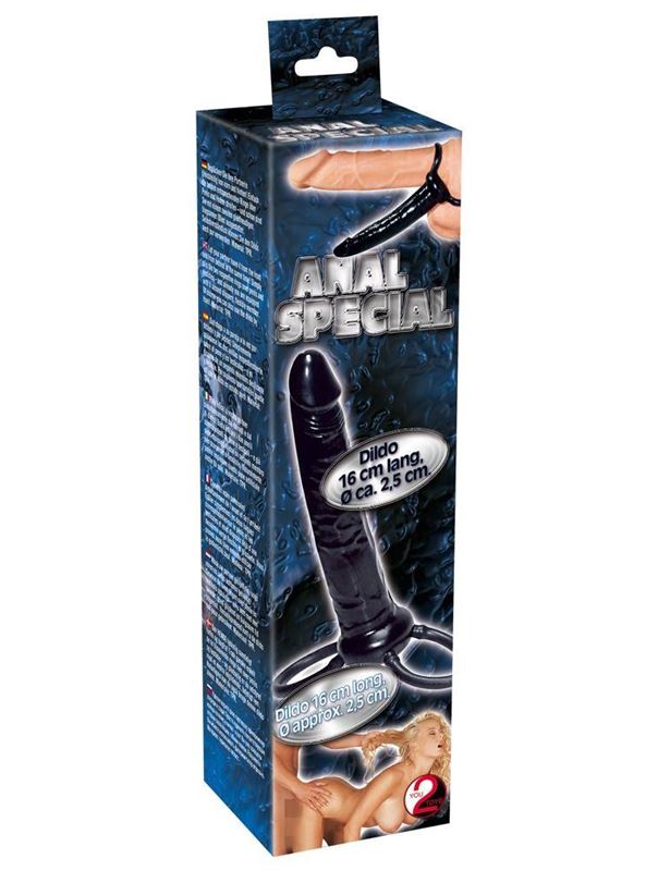 Насадка Anal Special для двойного проникновения (16 см)