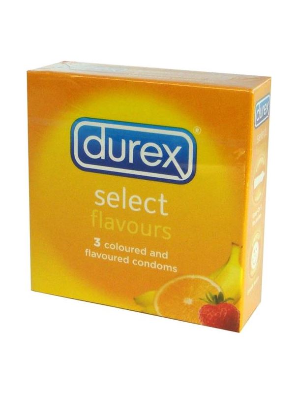 Презервативы DUREX Fruity Mix - 3 шт.
