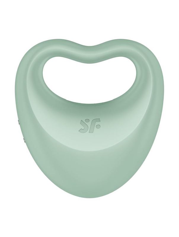 Зеленое эрекционное кольцо Satisfyer Perfect Pair 3