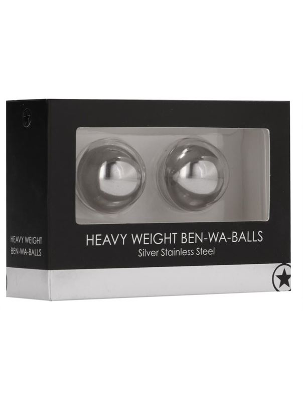 Металлические вагинальные шарики Heavy Weight Ben-Wa-Balls