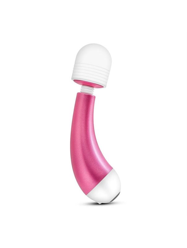 Розовый жезловый вибратор Noje W3 Rose