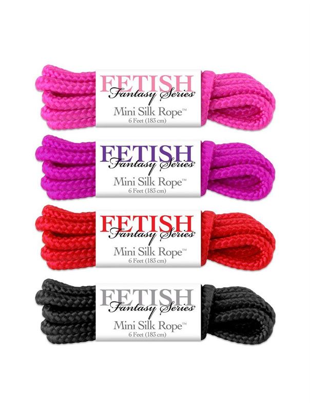 Набор веревок для фиксации Mini Silk Rope Sampler