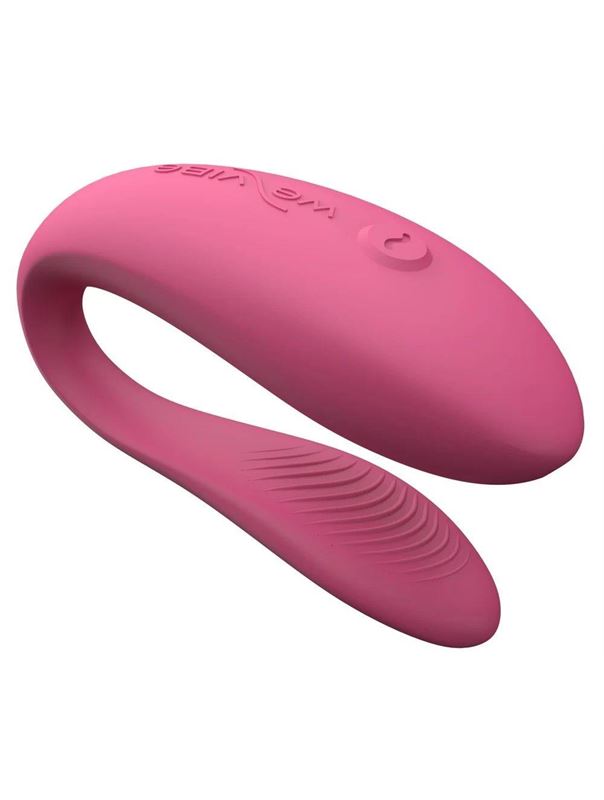 Розовый вибратор для пар We-Vibe Sync Lite