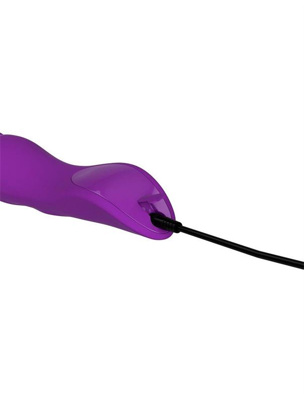 Фиолетовый вибратор-жезл Body Recharger