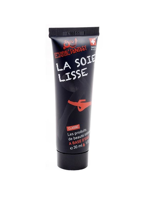 Лубрикант на водной основе Erotic Fantasy La Soie Lisse classic - 30 мл.