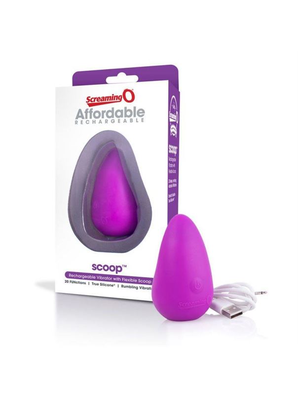 Клиторальный вибростимулятор Affordable Rechargeable Scoop