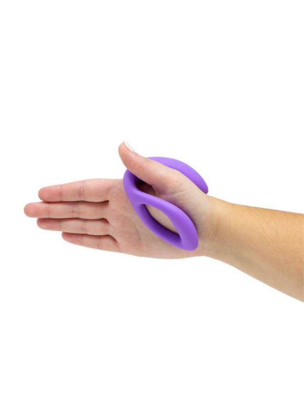 Фиолетовый вибратор для пар We-Vibe Sync O