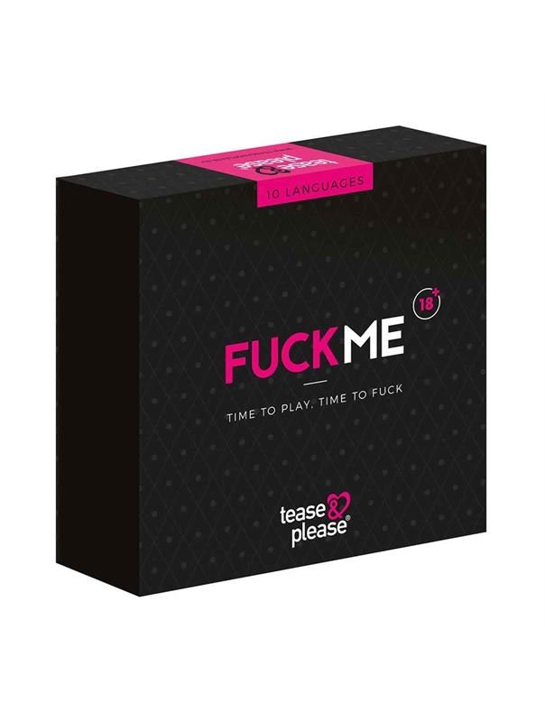 Эротическая игра для двоих - FuckMe