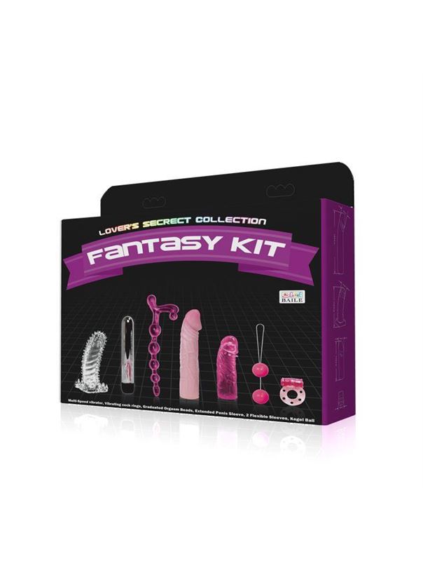 Набор для любовных игр Fantasy Kit из 7 предметов