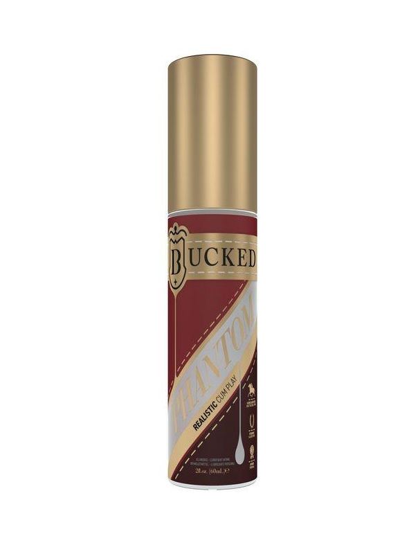 Лубрикант Bucked Phantom Realistic Cum Play с консистенцией спермы (60 мл)