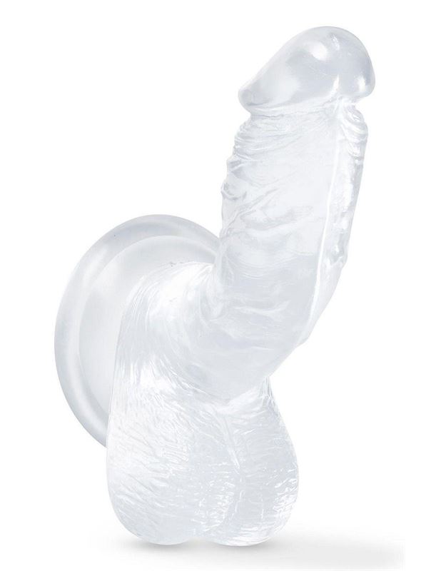 Прозрачный фаллоимитатор-реалистик Sparkle 6" (16,5 см)