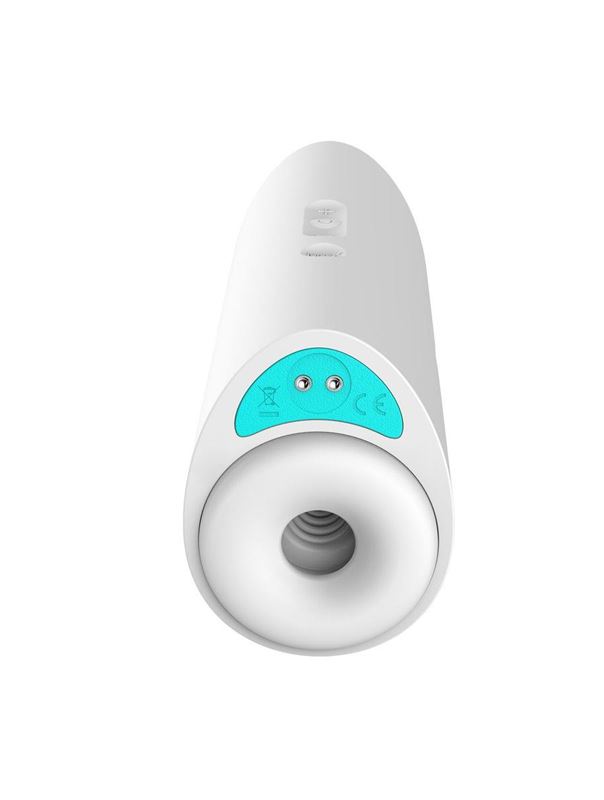 Белый мастурбатор Sense Max с вибрацией