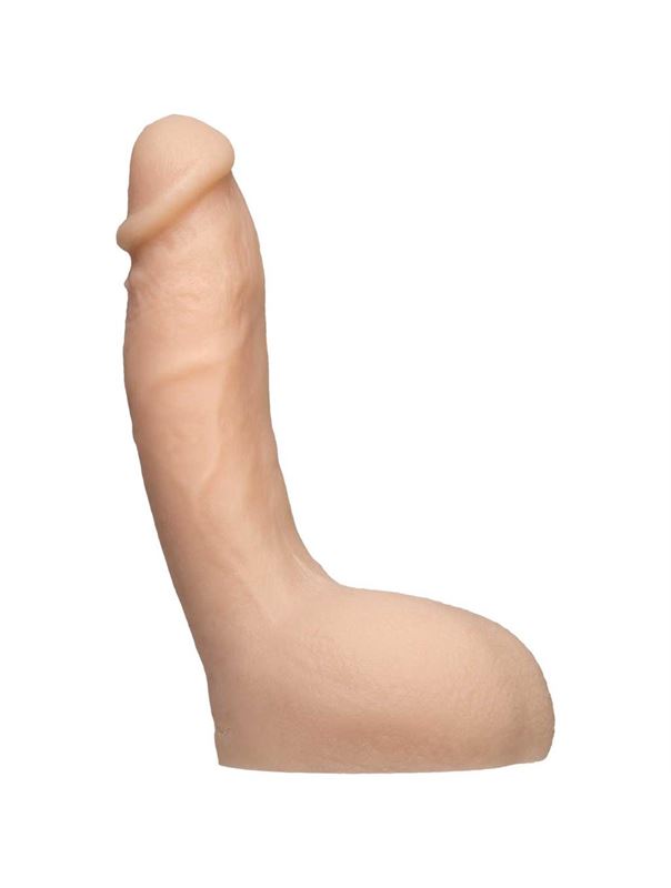Силиконовая насадка к трусикам Vac-U-Lock - James Deen Silicone Cock - 20 см.