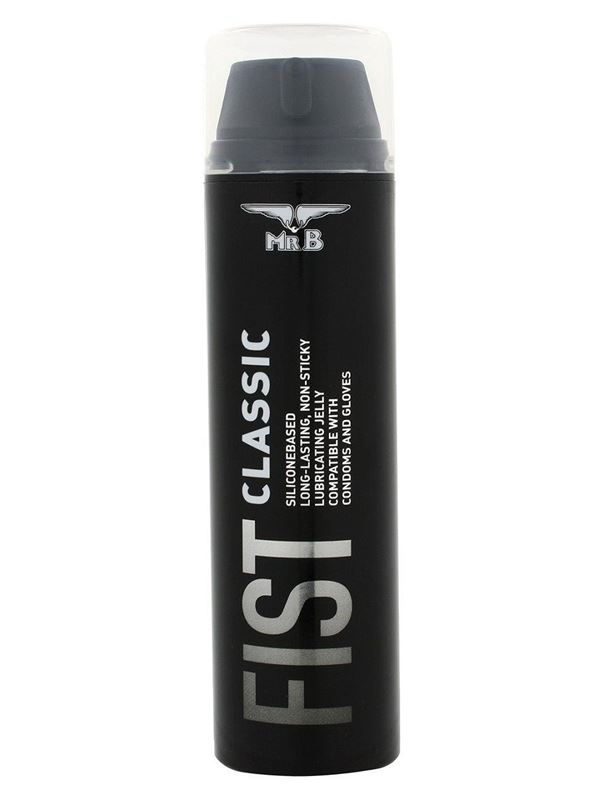 Смазка на силиконовой основе Mister B Fist Classic Lube - 200 мл.