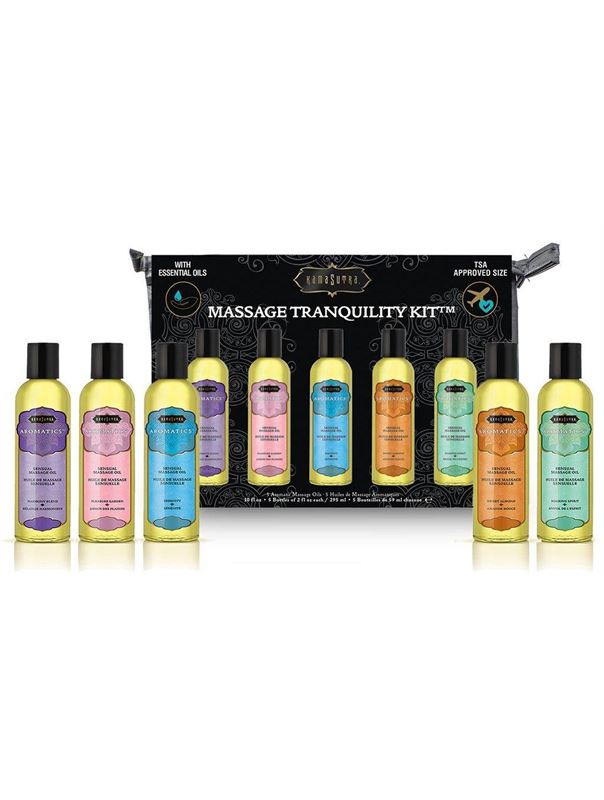 Набор массажных масел Massage Tranquility Kit