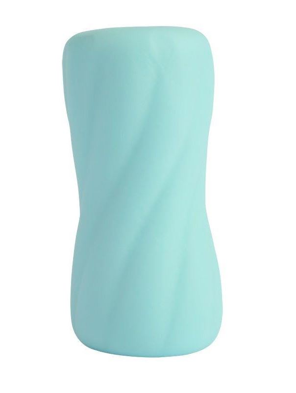 Аквамариновый мастурбатор Blow Cox Masturbator Pleasure Pocket
