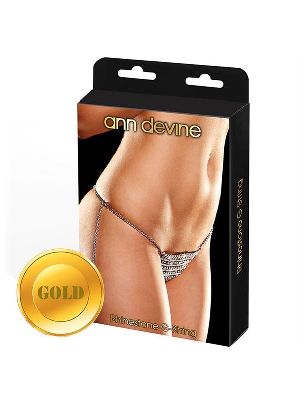 Трусики-стринги из кристаллов Rhinestone G-String