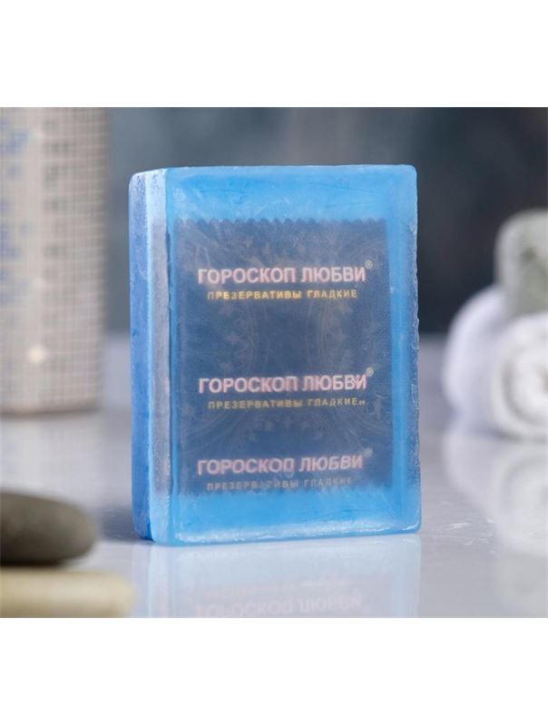 Мыло Экстренная помощь с презервативом внутри (105 гр)