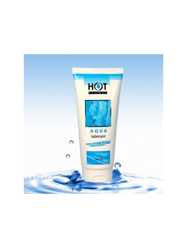 Смазка на водной основе Hot Planet AQUA lubricant - 100 мл.