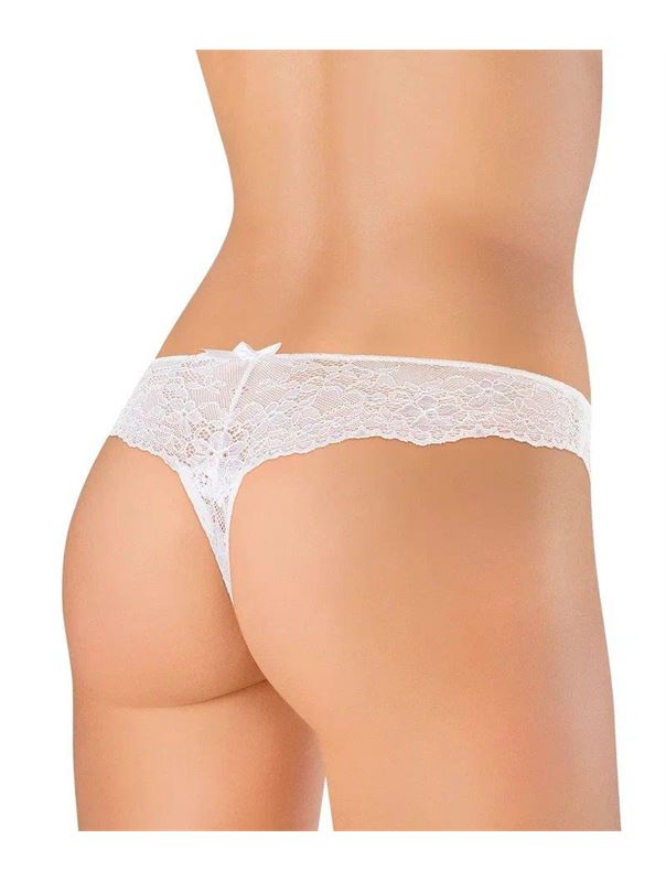 Кружевные трусики стринги Microlace
