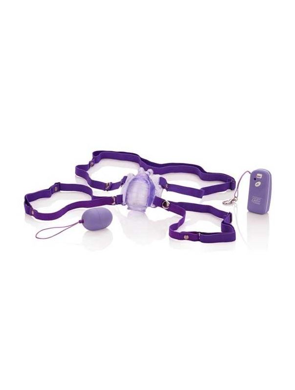 Фиолетовая вибробабочка Remote Waterproof Venus Butterfly на радиоуправлении