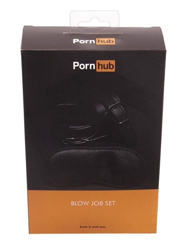 Набор для подневолья PornHub - Blowjob Set