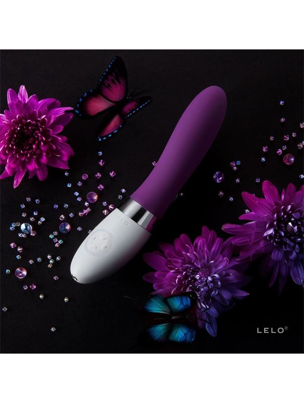 Вибромассажер Liv 2 Plum