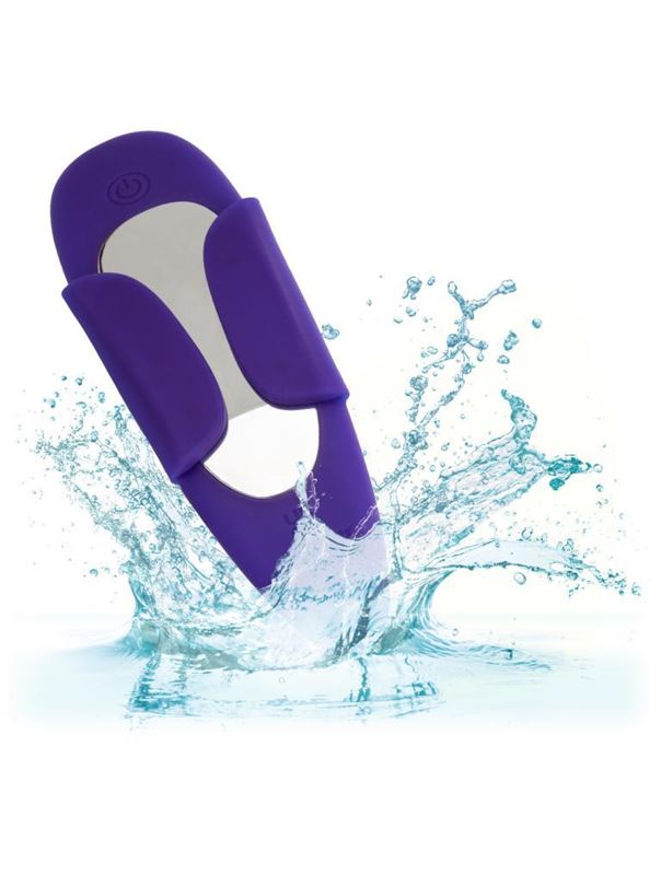 Фиолетовый стимулятор в трусики Remote Suction Panty Teaser