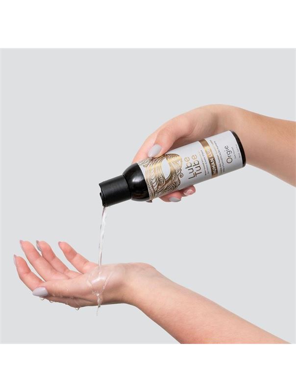 Интимный гель на водной основе Lube Tube Human Lube (150 мл)