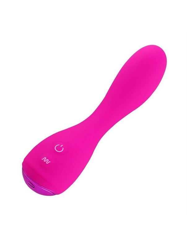 Розовый вибратор Perfect G-Spot (16,2 см)