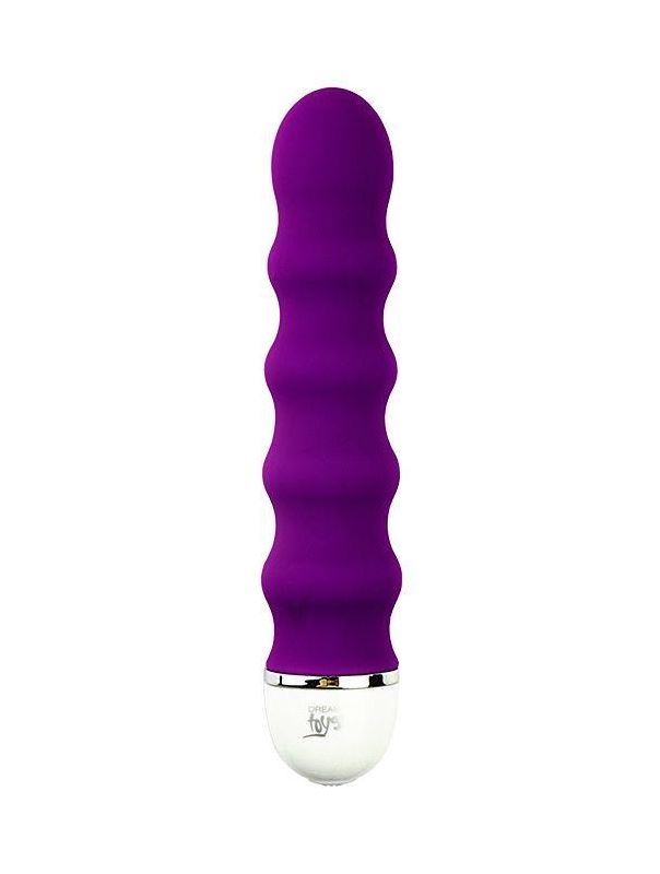 Фиолетовый вибратор BULBED VIBE (16 см)