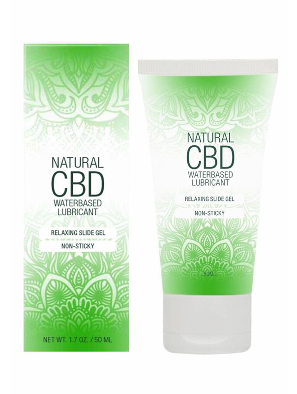 Лубрикант на водной основе Natural CBD Waterbased Lubricant (50 мл)