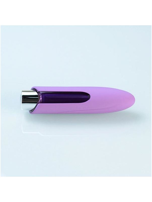 Сиреневый минивибратор Nyx Mini (12,75 см)