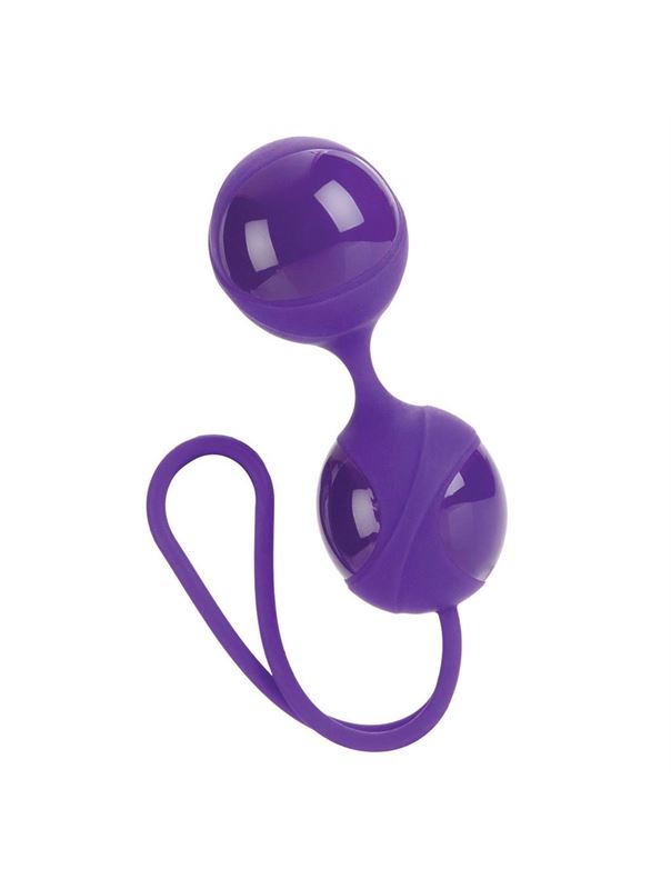 Фиолетовые вагинальные шарики BODY SOUL ENTICE