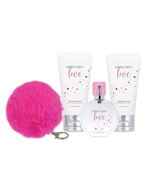 Подарочный набор для женщин Simply Sexy Pheromone Gift Set