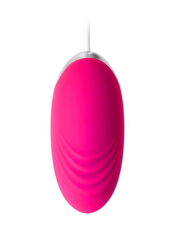 Розовое виброяйцо A-Toys (6,5 см)