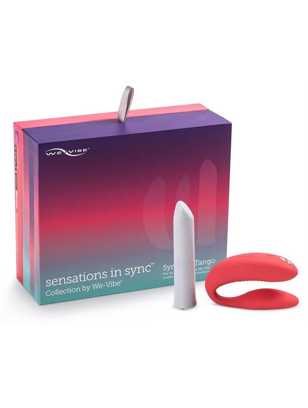 Подарочный вибронабор We-Vibe Sensations in Sync