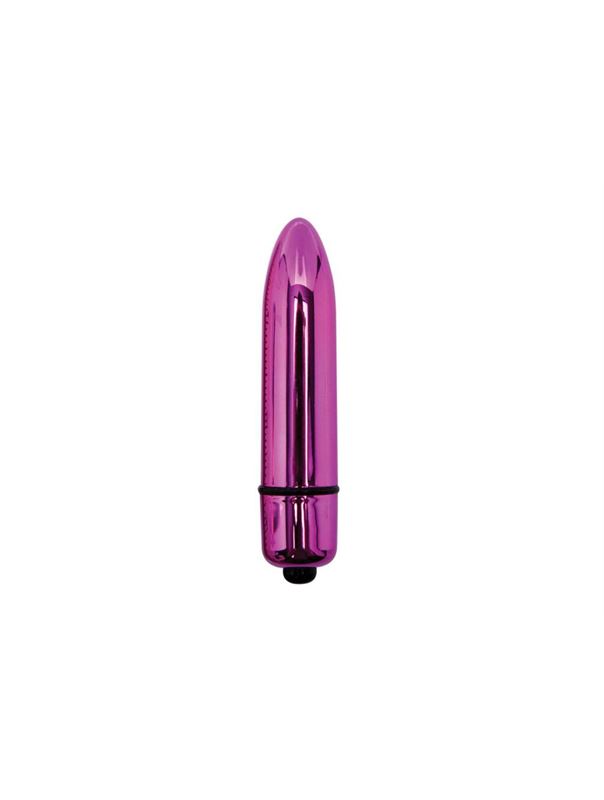 Стильный ярко-розовый мини-вибратор Eve After Dark Vibrating Bullet