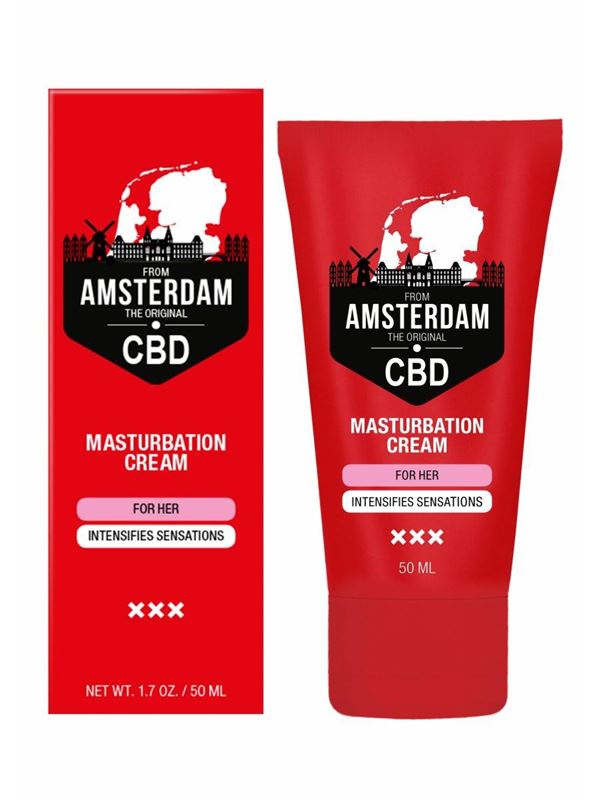 Крем для мастурбации для женщин CBD from Amsterdam Masturbation Cream For Her (50 мл)