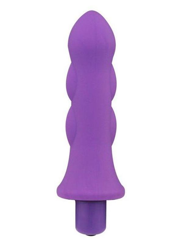 Фиолетовый мини-вибратор Mystique Rocket Vibe (12,7 см)