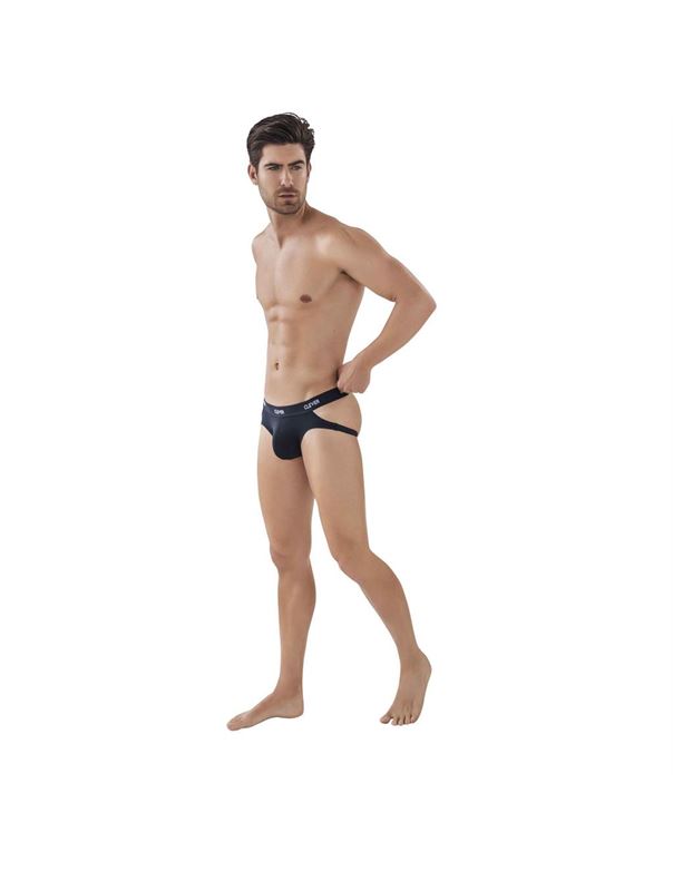 Черные мужские трусы-джоки Venture Jockstrap