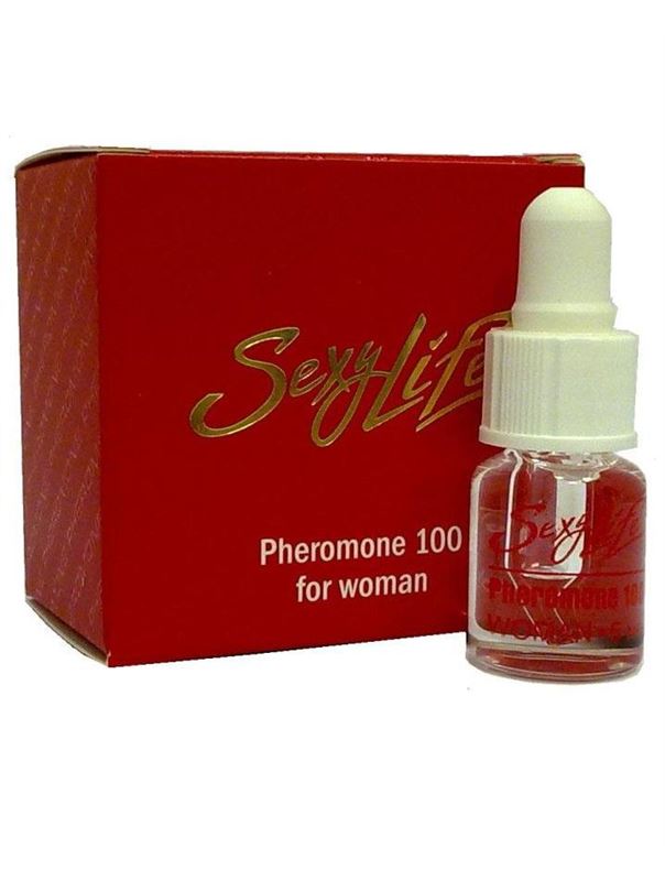 Концентрат феромонов для женщин Sexy Life Pheromone 100% (5 мл)