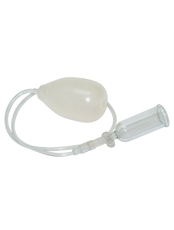 Вакуумная помпа для сосков Crystal Clear Multi Sucker