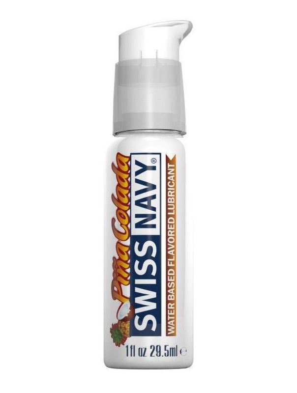 Лубрикант Swiss Navy Pina Colada Lube с ароматом Пина колада (29,5 мл)