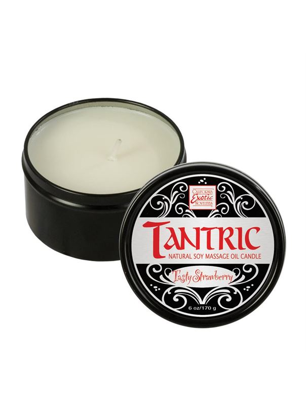 Массажная свеча Tantric Soy Candle - Tasty Strawberry